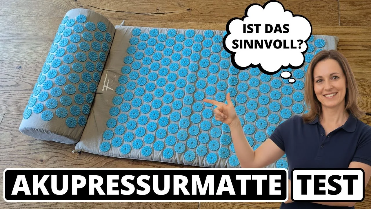 Video: Fitem Akupressurmatten-Sets