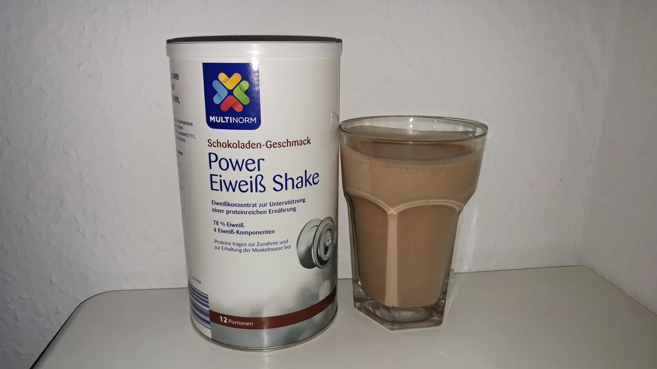 Aldi Eiweißpulver im Test: Multinorm Power Eiweiß-Shake