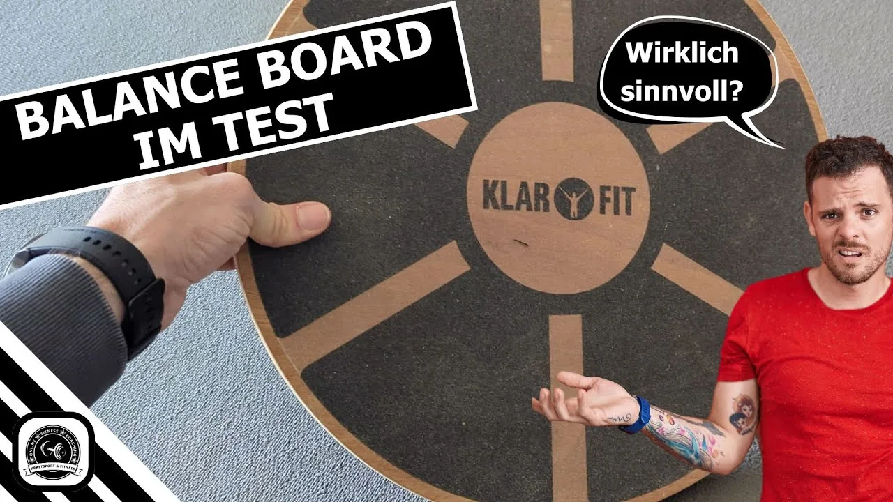 Video: Balance Boards