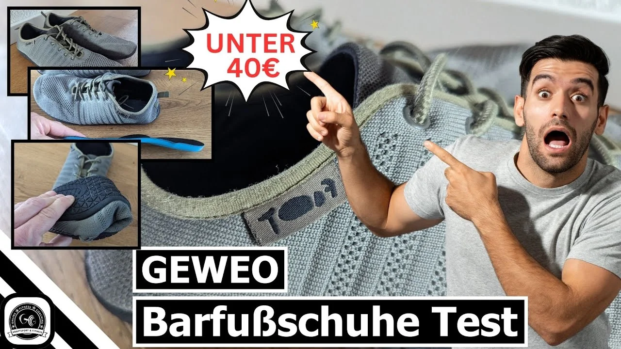 Video: Geweo Barfußschuhe