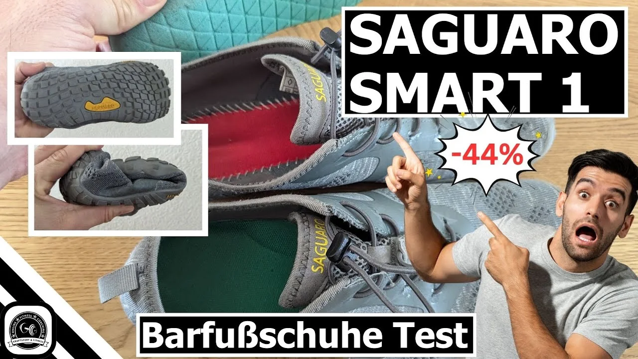 Video: SAGUARO Smart 1 Barfußschuhe