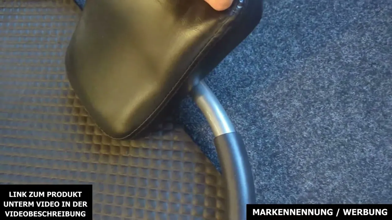 Mir gefällt besonders, dass der Bauchtrainer auch bei intensiven Wiederholungen nicht wegrutscht