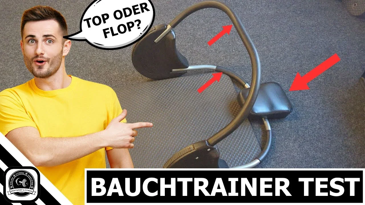 Video: Tunturi Bauchmuskeltrainer