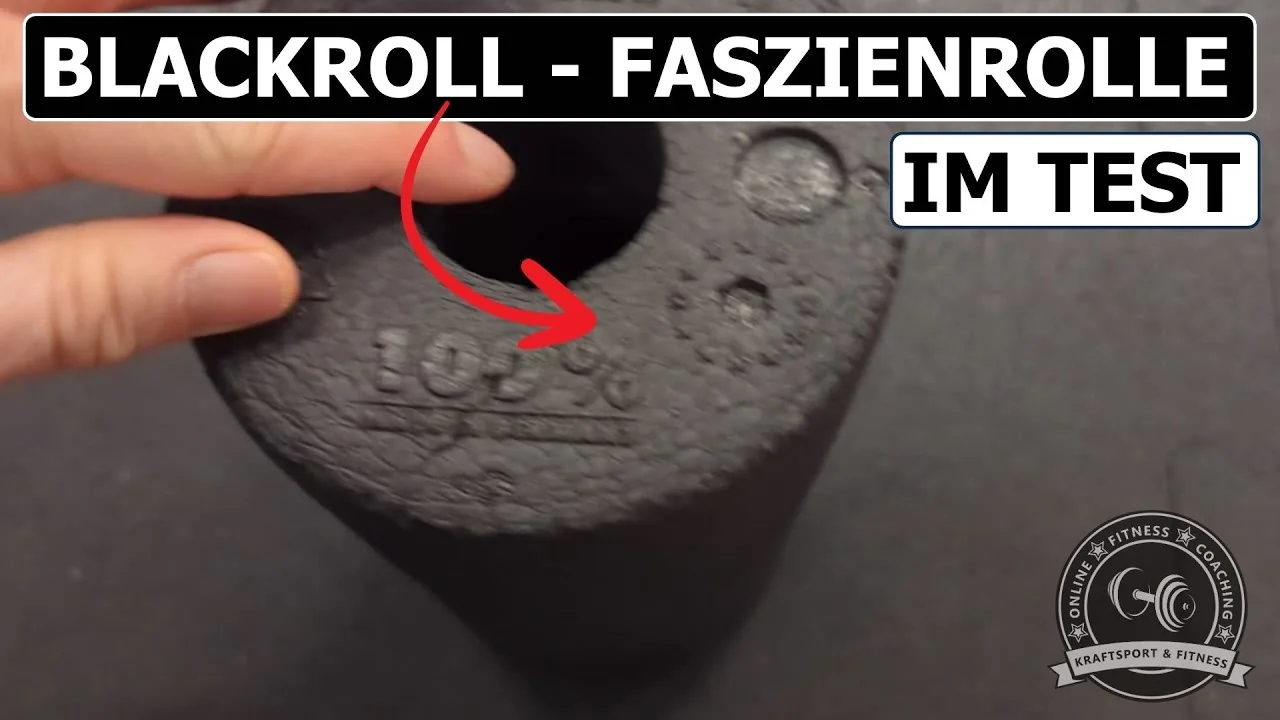 Video: BLACKROLL STANDARD Faszienrolle