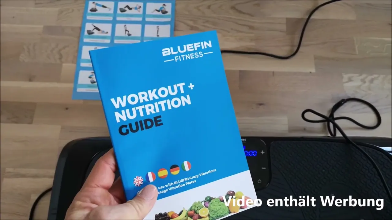 In meinem Test hilft der beiliegende Trainings- und Ernährungsguide enorm dabei, direkt gezielt loszulegen.