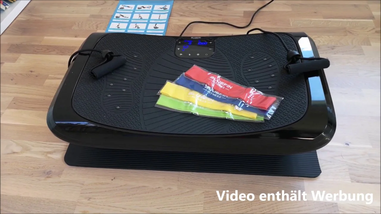 Video: Bluefin 4D Vibrationsplatte