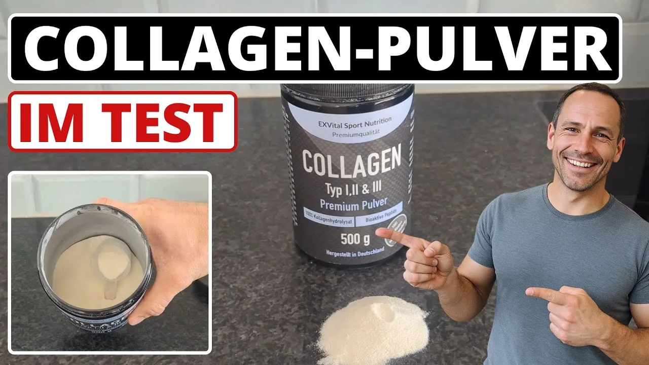 Video: EXVital Collagen Pulver