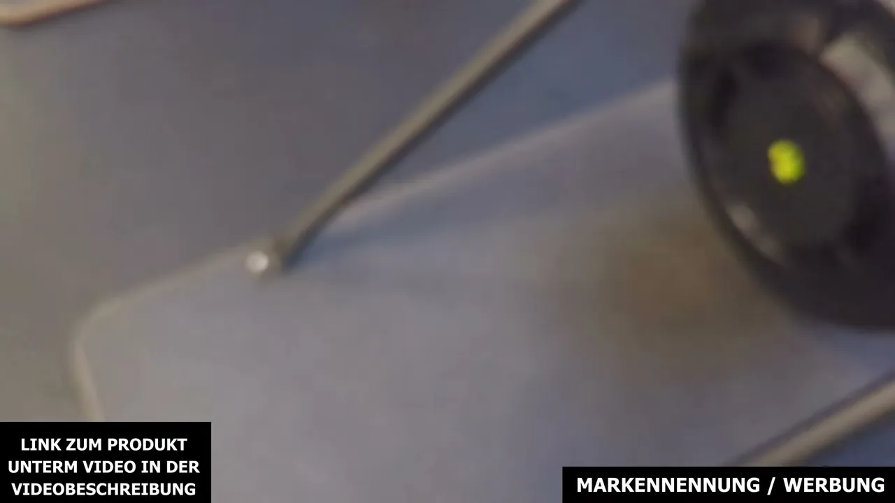 Die robuste Konstruktion im mattschwarzen Finish hinterlässt bei mir einen extrem langlebigen und stabilen Eindruck