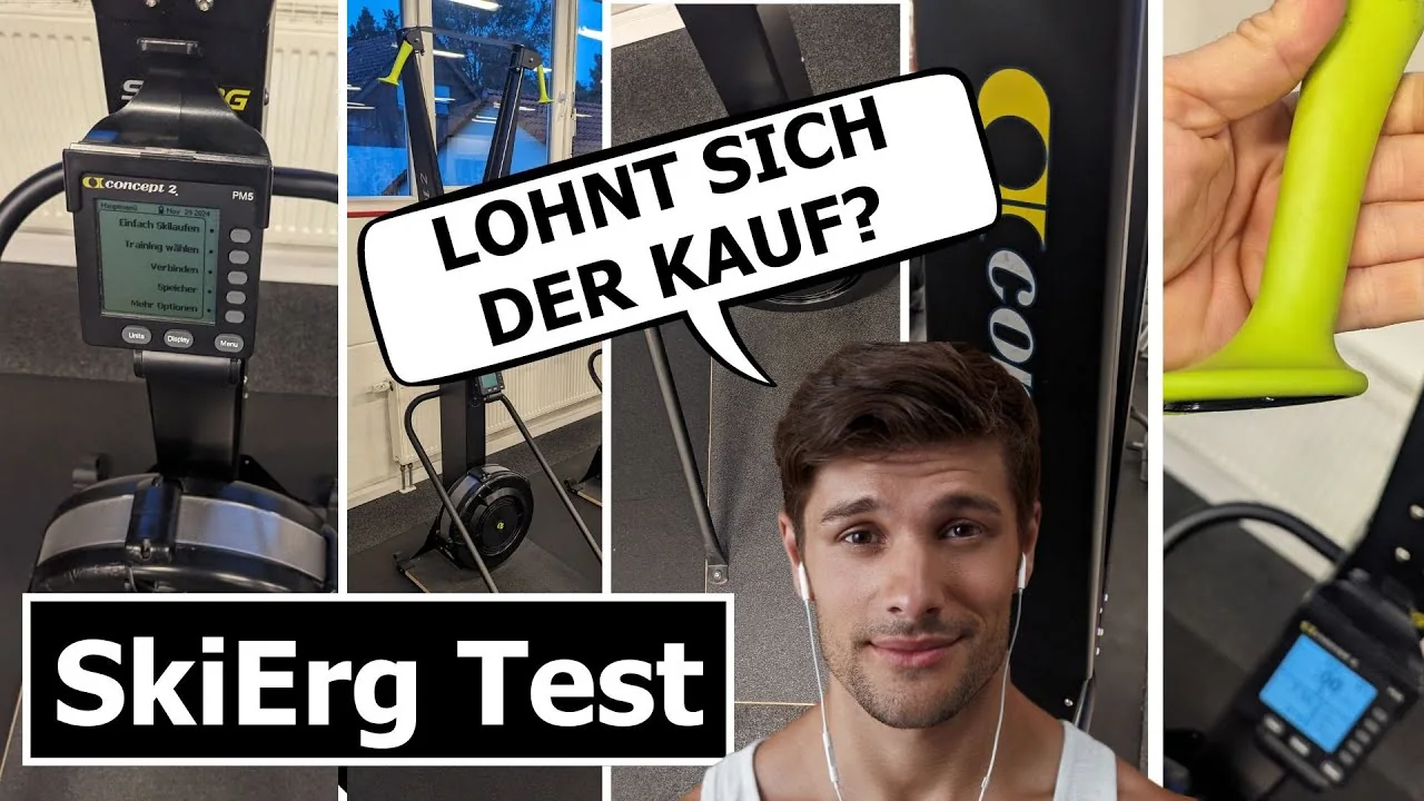 Video: Concept2 SkiErg