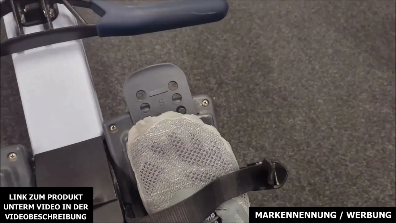 Ich denke, die schnell verstellbaren Fußrasten bieten für jede Schuhgröße einen absolut sicheren Halt.