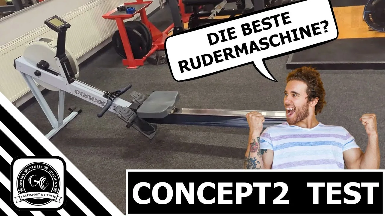 Video: Concept2 RowErg Modell D
