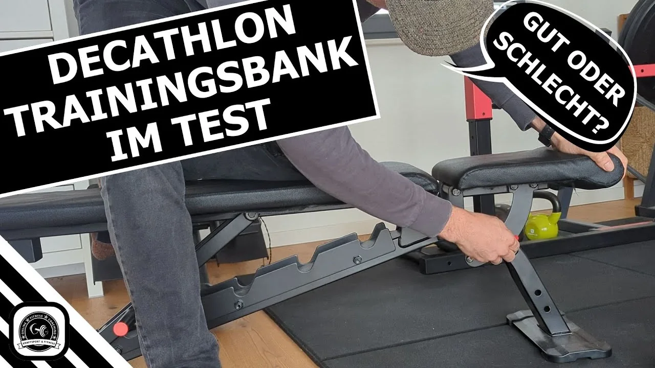 Video: Decathlon Domyos Trainingsbank
