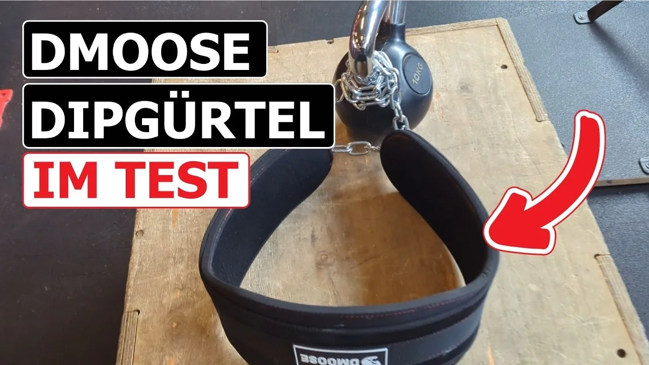 Video: DMoose Dip-Gürtel