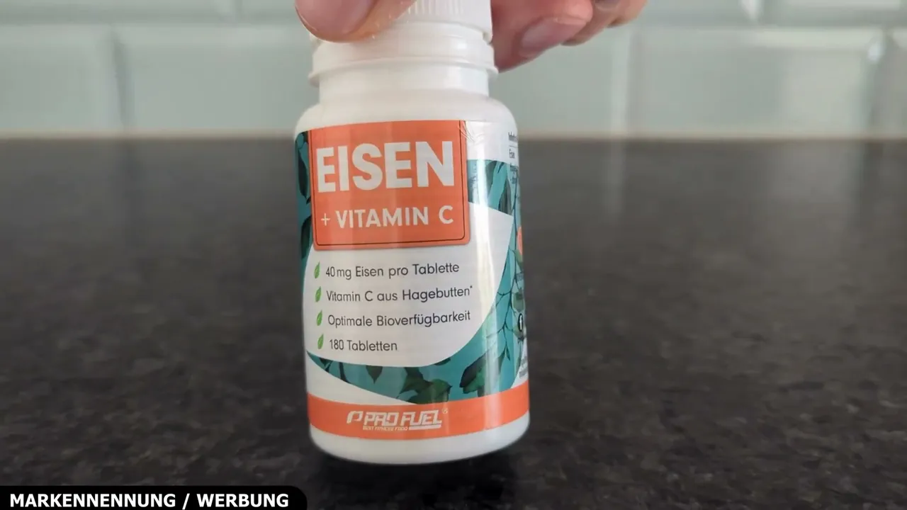Ich finde die Kombination aus Eisen und natürlichem Vitamin C aus Hagebutten-Extrakt absolut sinnvoll.