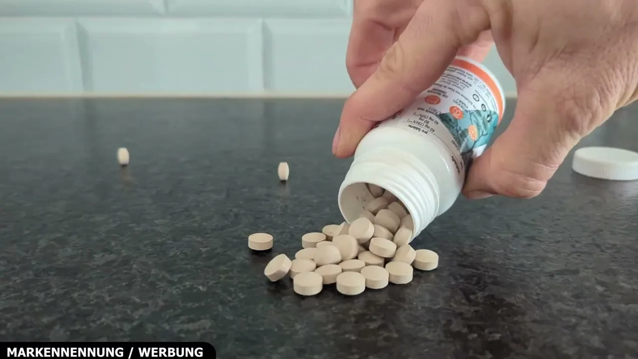 In meinem Test ließen sich die kleinen Tabletten dank ihrer handlichen Form vollkommen problemlos schlucken.