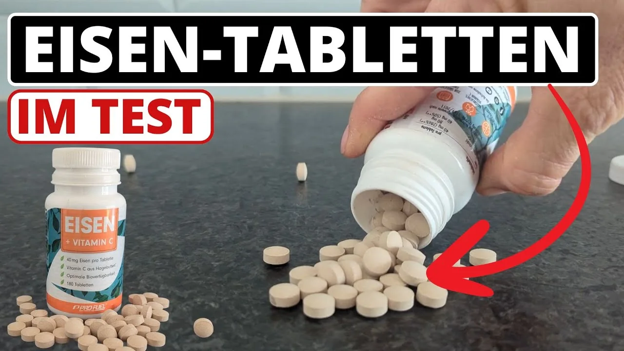 Video: ProFuel Eisentabletten