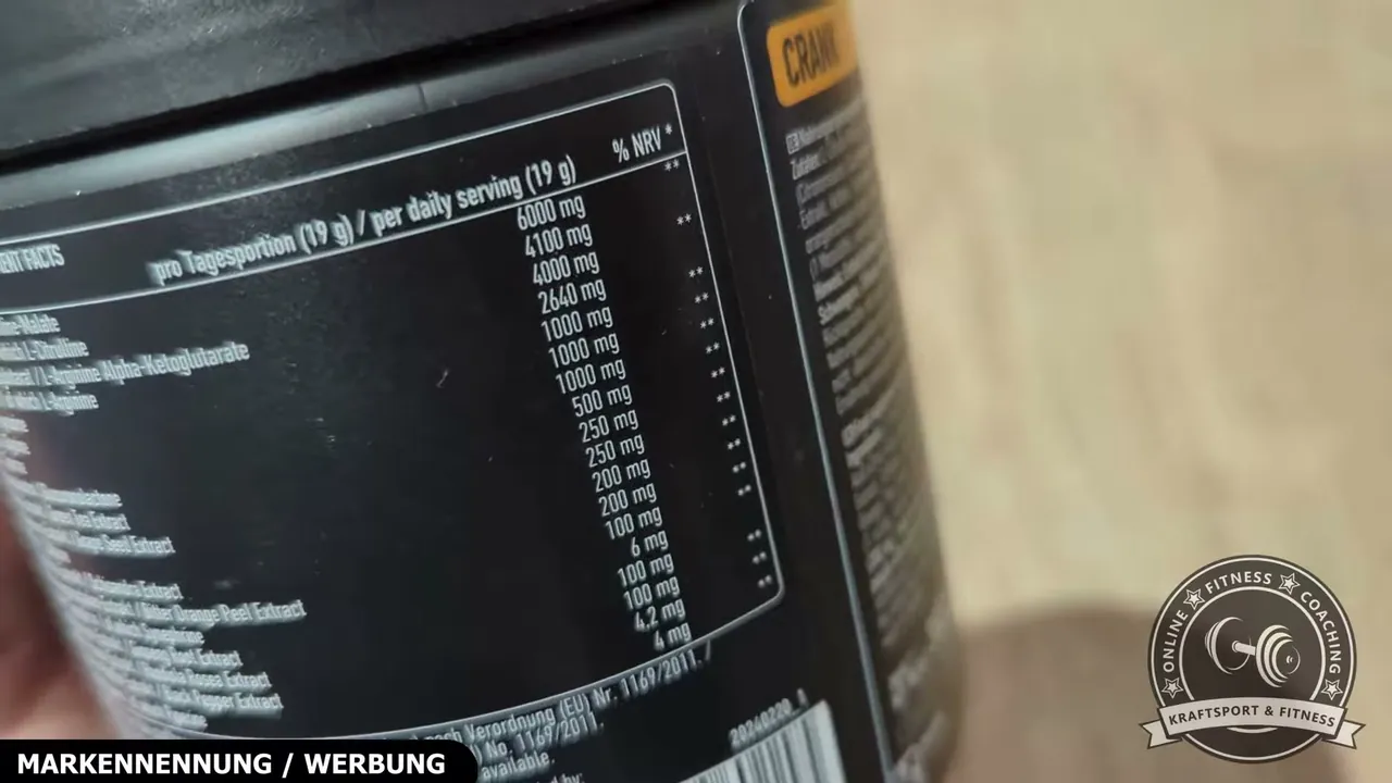 Meiner Meinung nach ist die Koffeinmenge pro Portion moderat, ich fühle mich damit nicht überdreht.