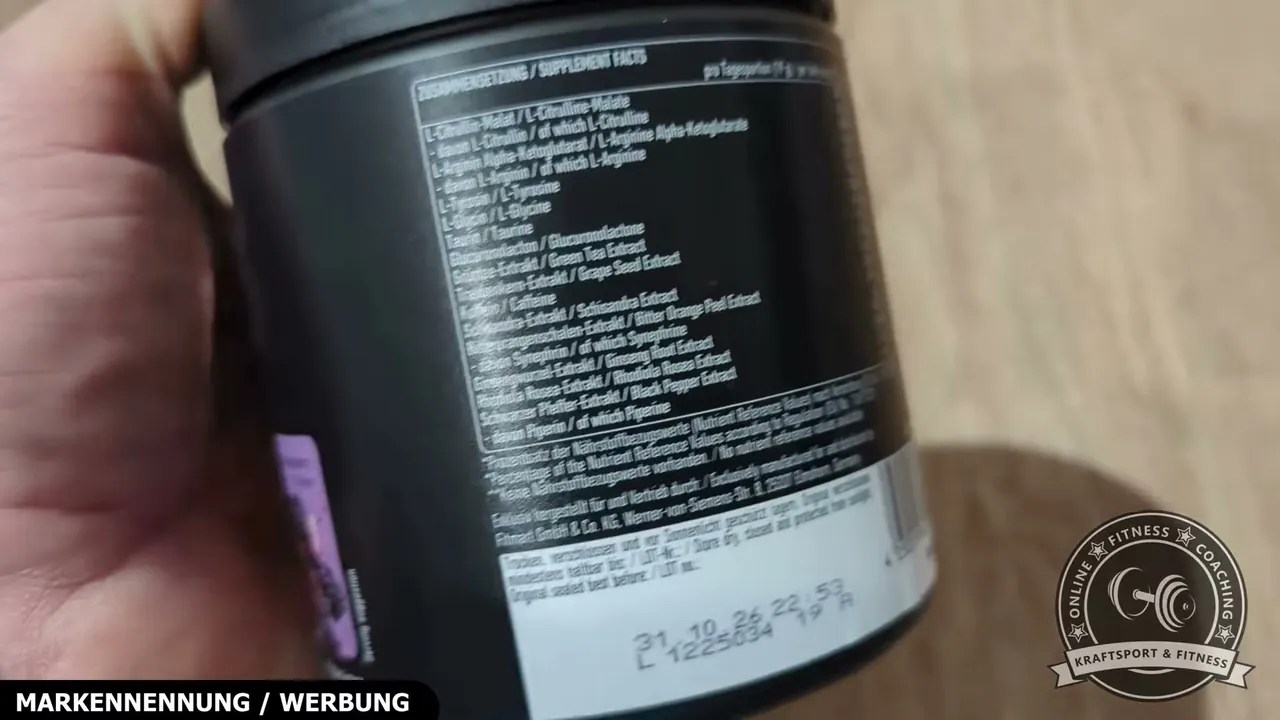 In meinem Test gefällt mir die rein pflanzliche Rezeptur aus Aminosäuren und synergetischen Extrakten aus Deutschland besonders gut.