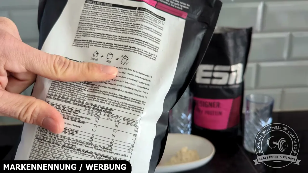 Meiner Meinung nach ist der hohe Eiweißgehalt von bis zu 78 Gramm pro 100 Gramm ein echter Pluspunkt für den Muskelaufbau.