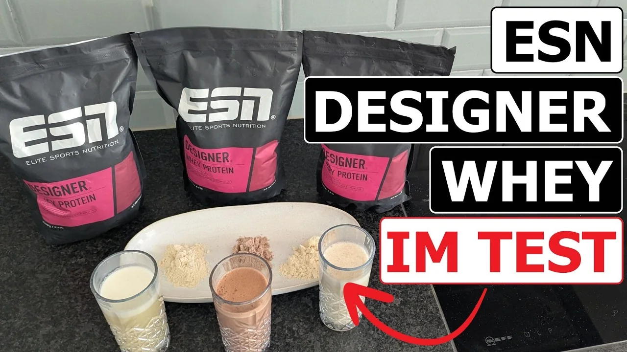 Video: ESN Designer Whey