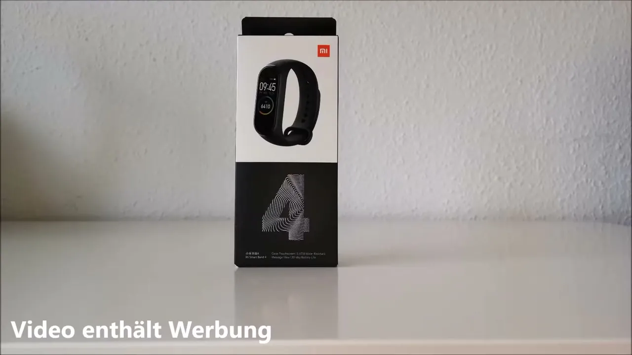 Meiner Meinung nach macht die Verpackung des Xiaomi Mi Band 4 bereits einen sehr modernen Eindruck.