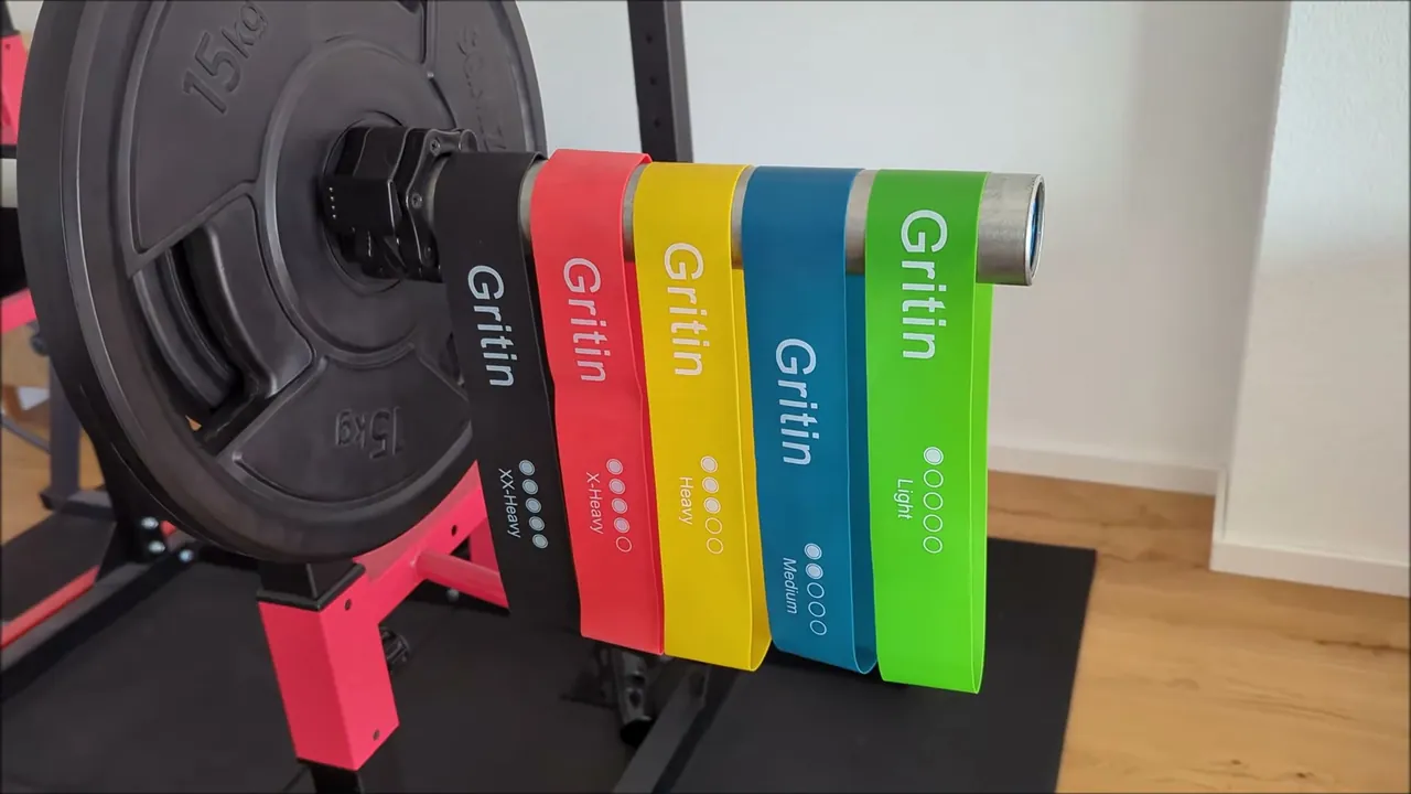 Meiner Meinung nach bieten die fünf verschiedenen Stärken des Gritin-Sets die perfekte Abstufung für mein Training.