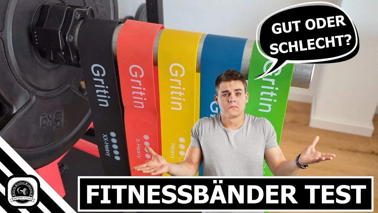 Video: Gritin Fitnessbänder