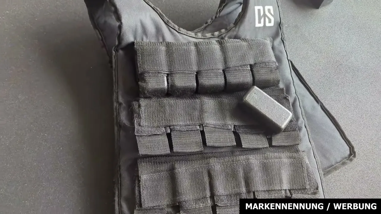 In meinem Test überzeugt mich die Weste vollkommen, da sie sich flexibel mit bis zu 30 kg beladen lässt.