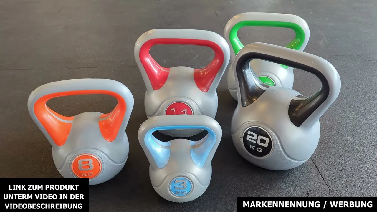 Ich finde die feine Abstufung von 2 bis 20 kg klasse, da ich mein Trainingsgewicht stufenweise und kontrolliert steigern kann.
