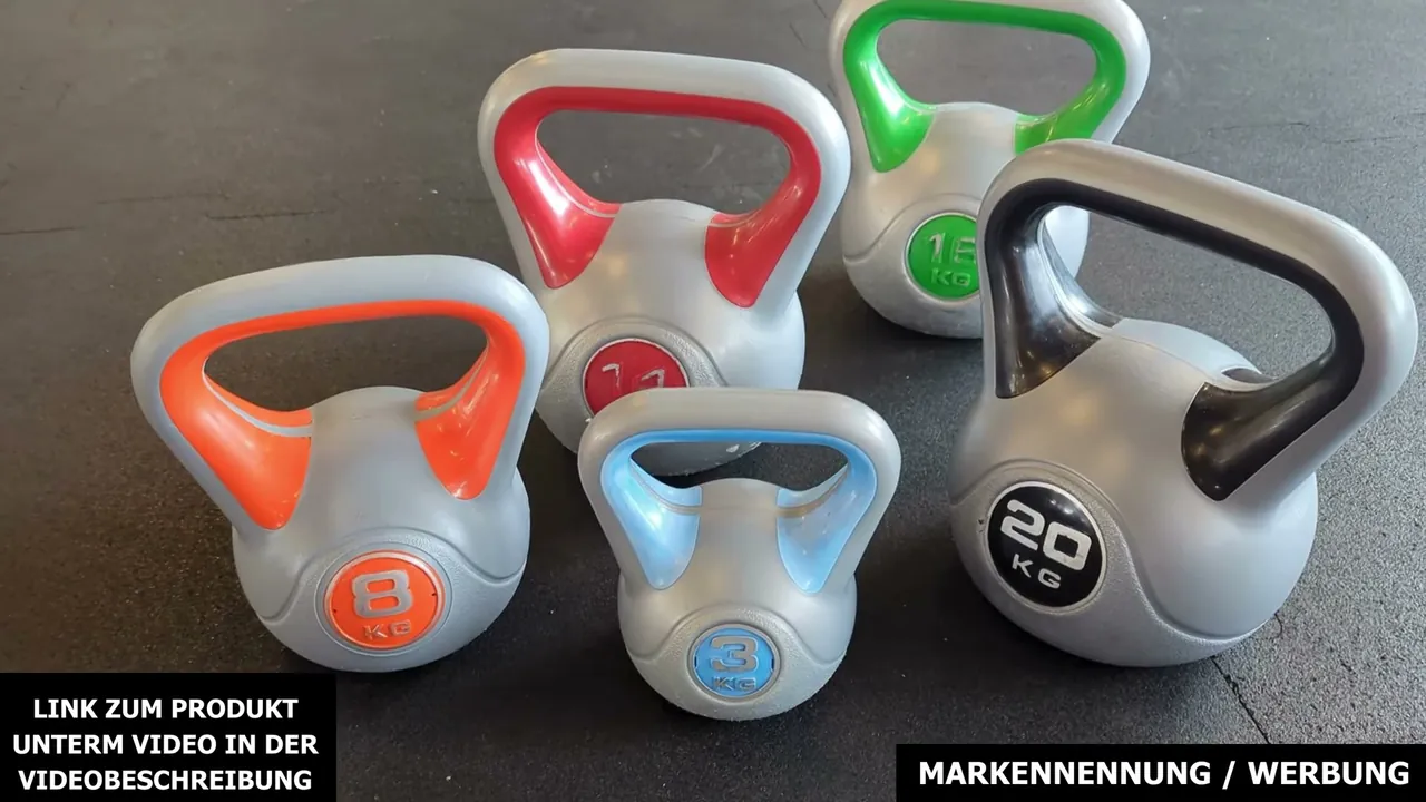 Ich denke, die kompakte Bauweise ist ein echter Pluspunkt für kleine Wohnungen, weil sich die Kettlebells mühelos verstauen lassen.