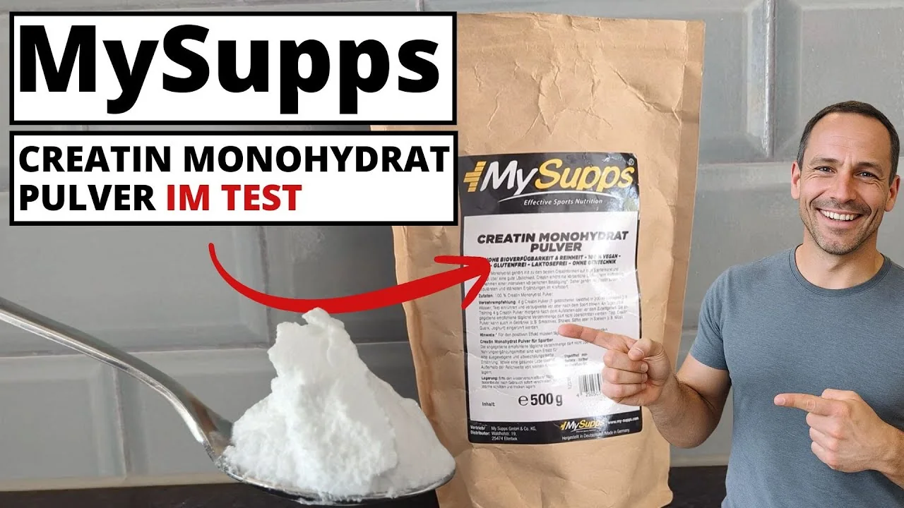 Video: My Supps Creatin Monohydrats