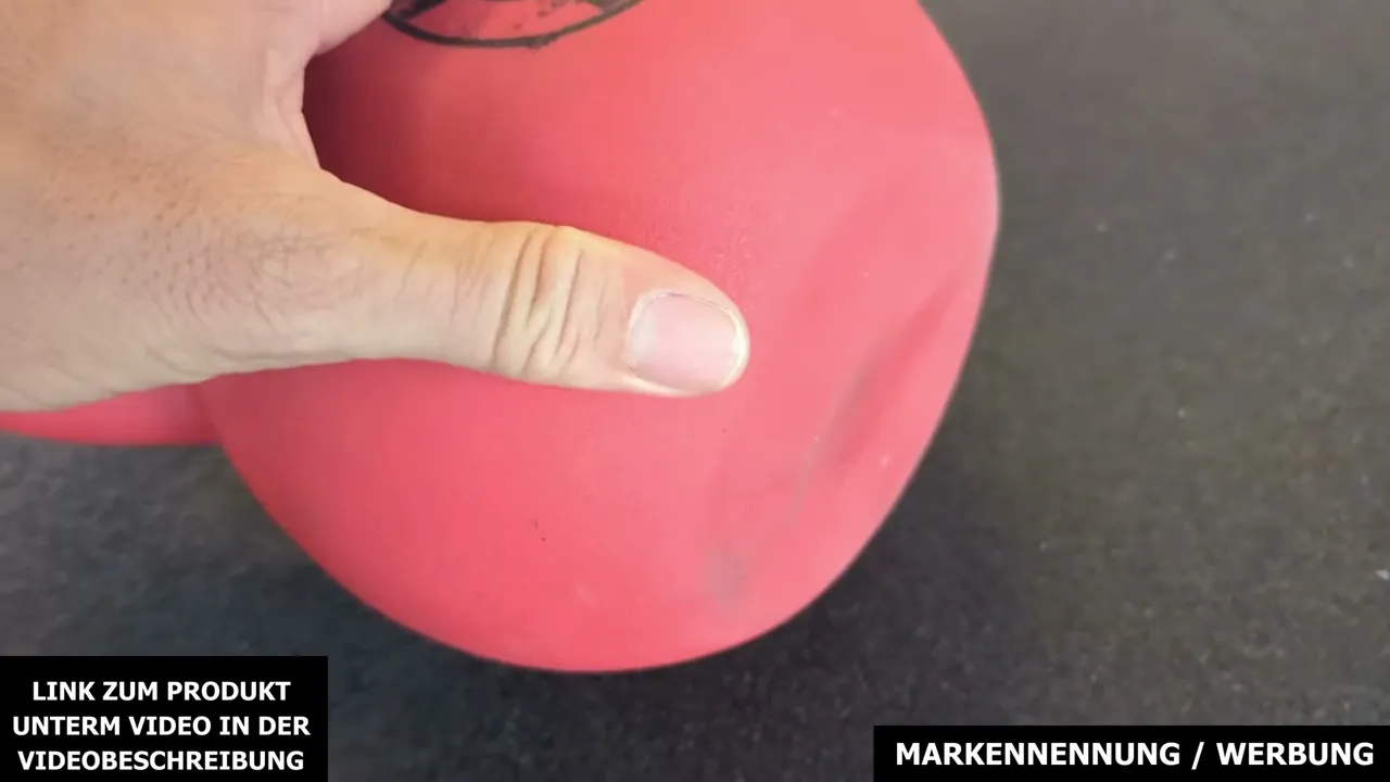Ich finde die griffige Neopren-Beschichtung liegt bei jedem Workout extrem angenehm in den Händen.