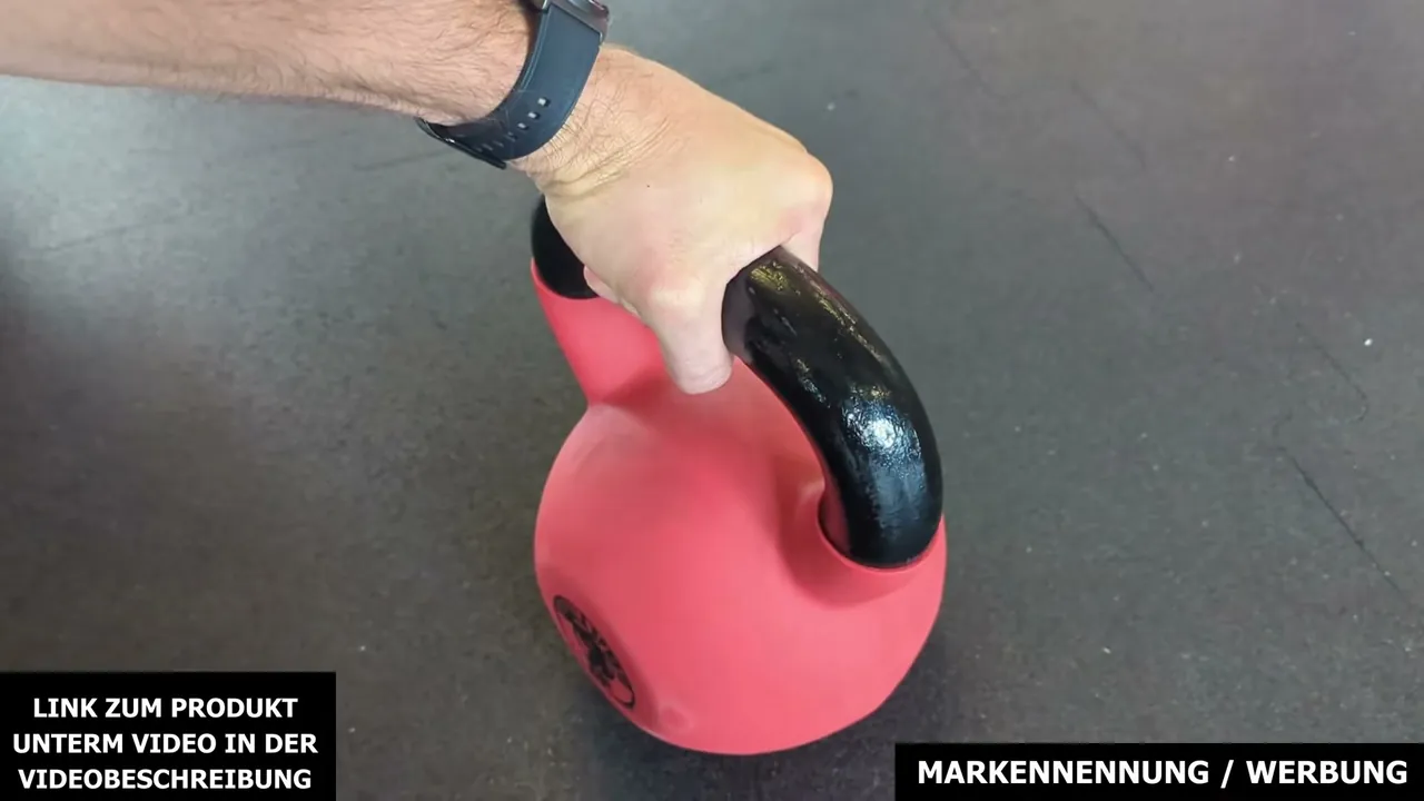 Meiner Meinung nach gehen dynamische Übungen wie Snatches und Cleans dank der guten Balance besonders flüssig von der Hand.