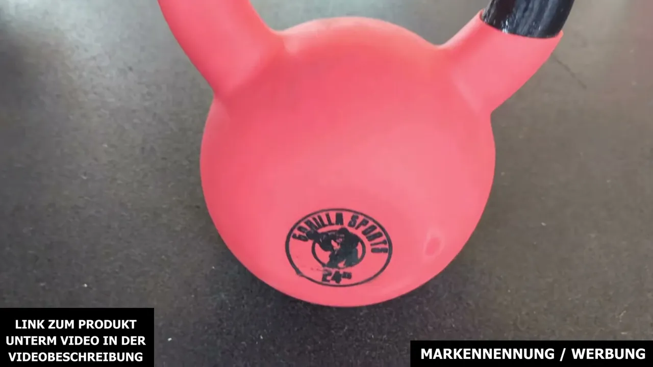 Im Praxistest hat mich das leise und gedämpfte Absetzen auf dem Trainingsboden sofort überzeugt.
