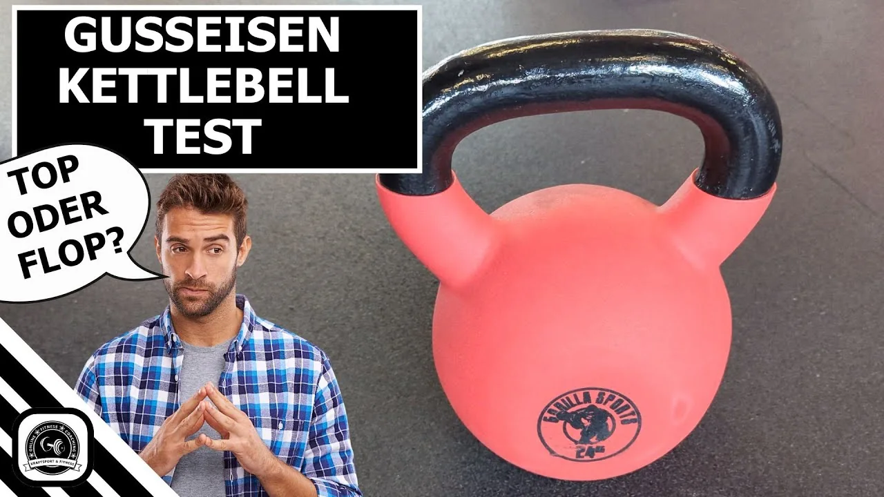Video: Gorilla Sports Kettlebell