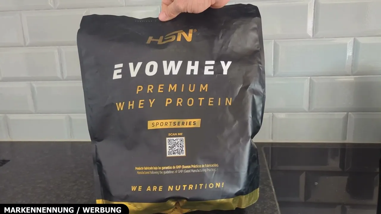Ich teste das HSN Evowhey im praktischen 2-kg-Beutel und bin nach zwei Monaten täglicher Nutzung echt begeistert.