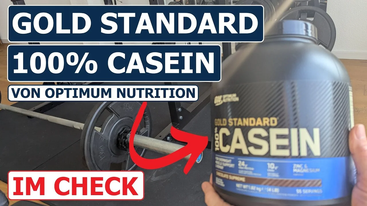 Video: Optimum Nutrition Gold Standard 100% Casein
