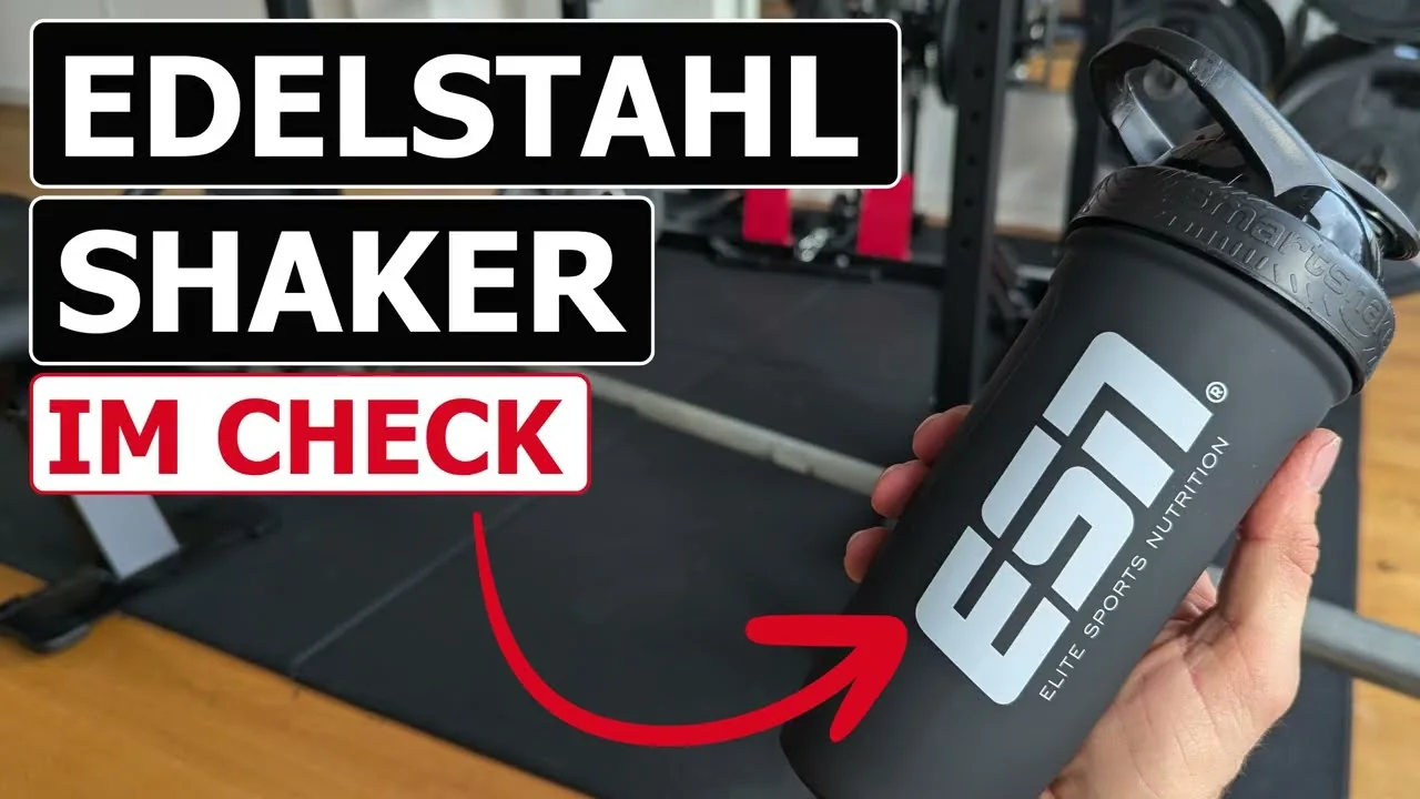 Video: ESN Shaker Reforce Stainless Steel