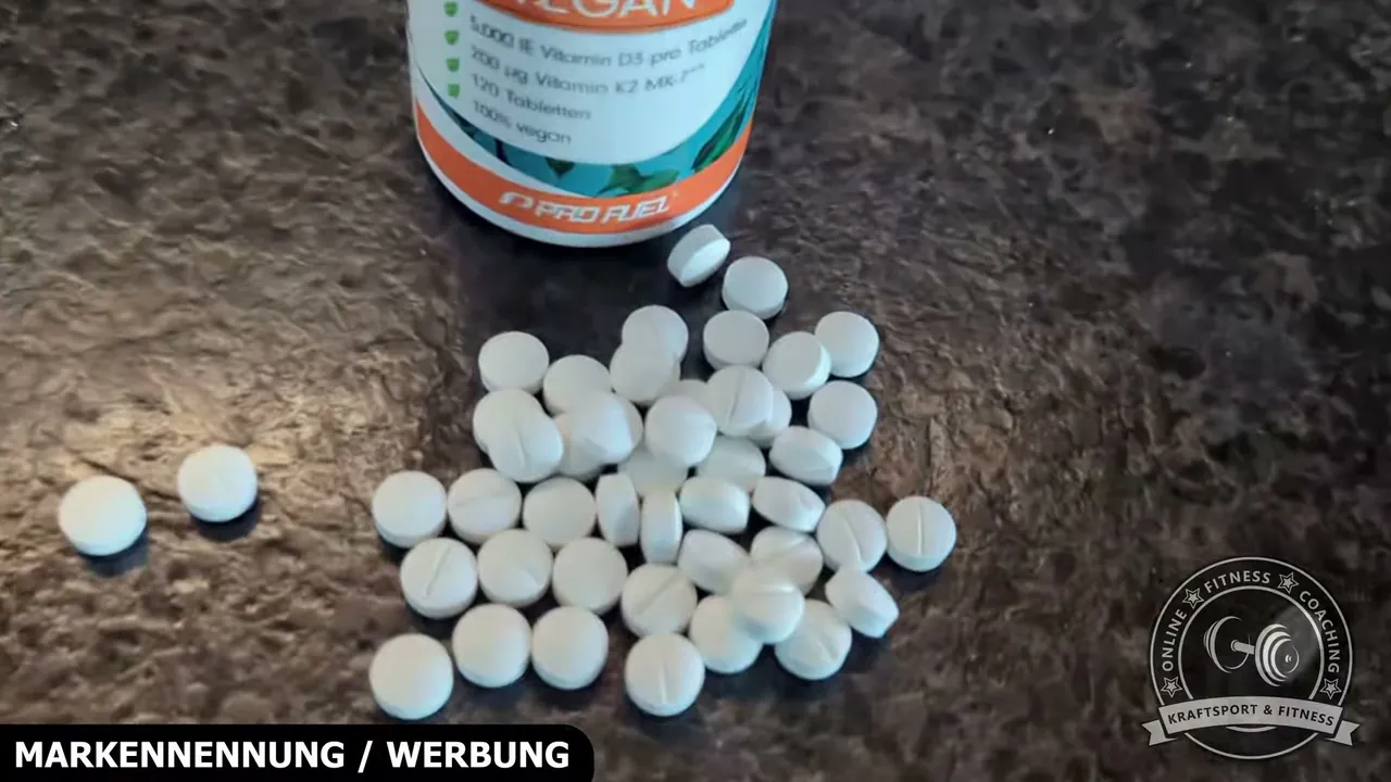 Die kompakten Tabletten besitzen eine mittige Bruchkerbe und reichen bei empfohlener Einnahme für rund 19 Monate.