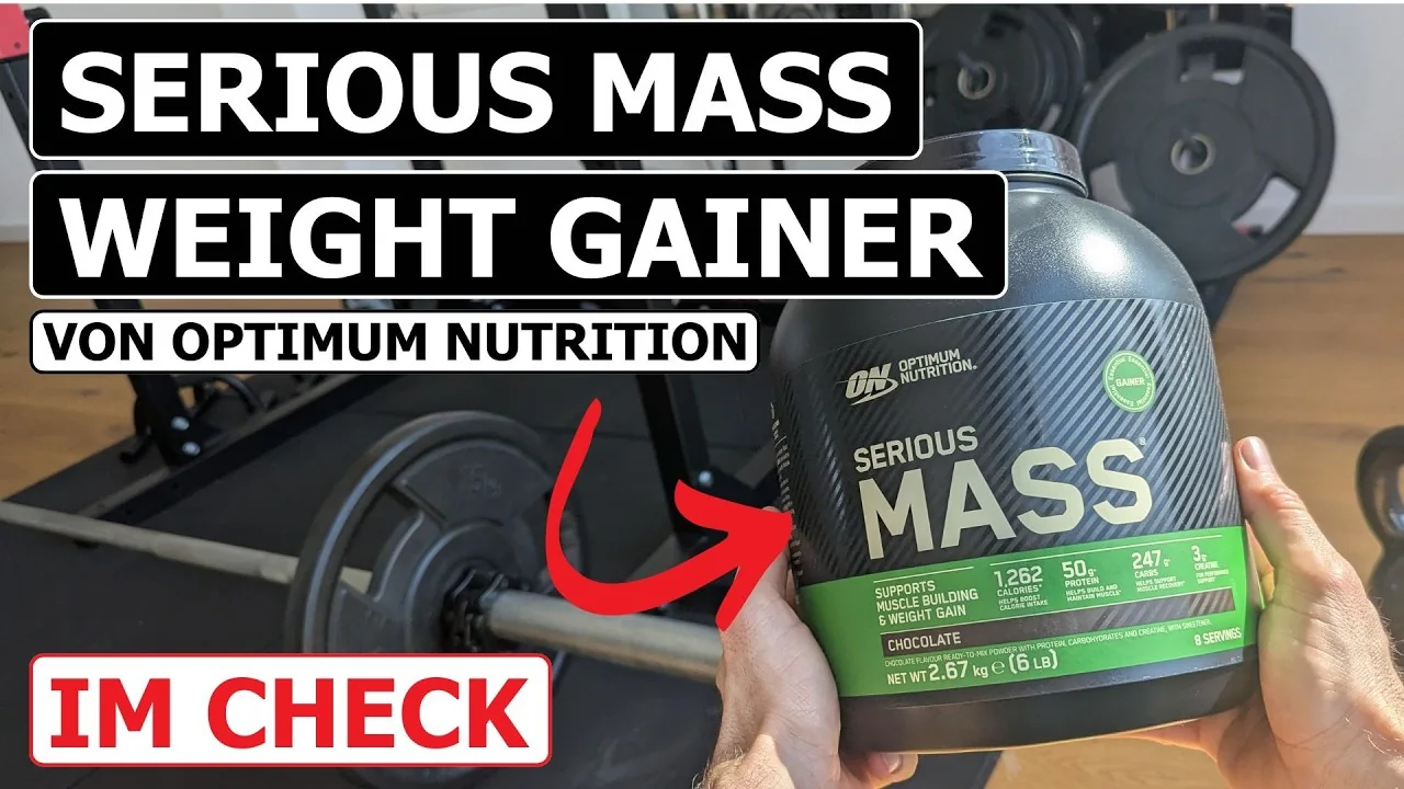 Video: Optimum Nutrition Serious Mass