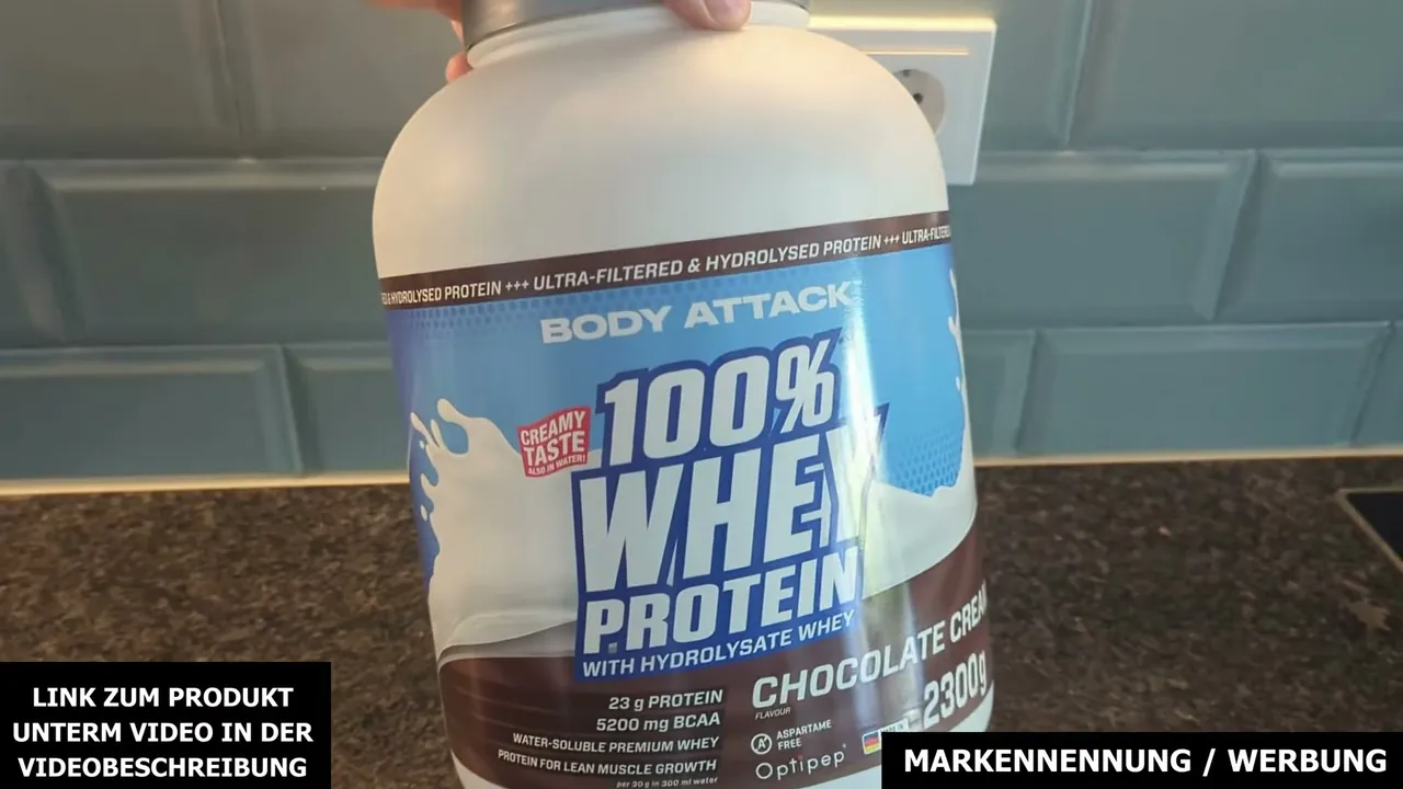 Ich finde die 2,3-kg-Dose von Body Attack super ergiebig und geschmacklich hat mich das Proteinpulver voll überzeugt.