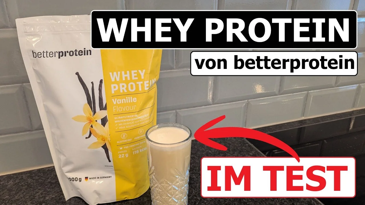 Video: betterprotein Whey Protein