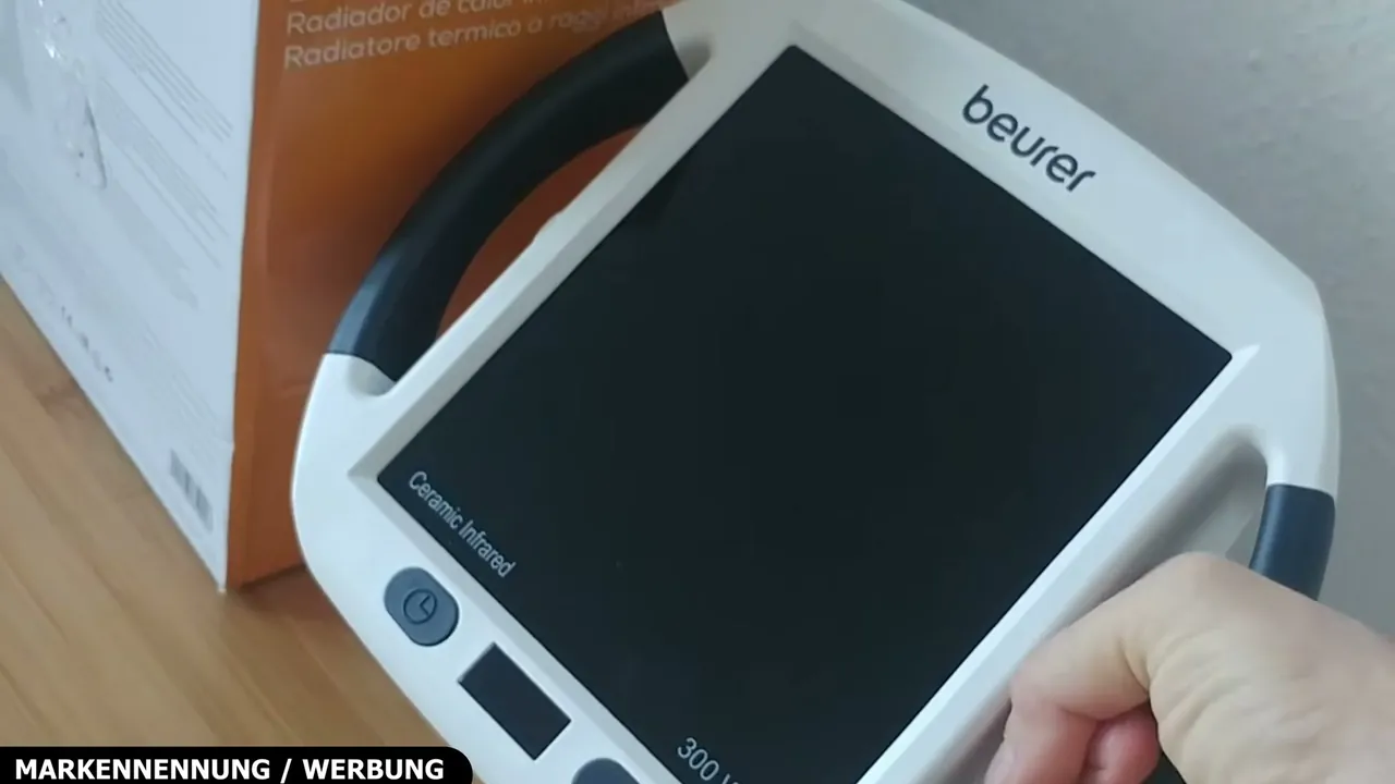 Meiner Meinung nach sorgt die hochwertige Keramikglas-Filterscheibe mit 100 % UV-Schutz für ein sicheres Gefühl.
