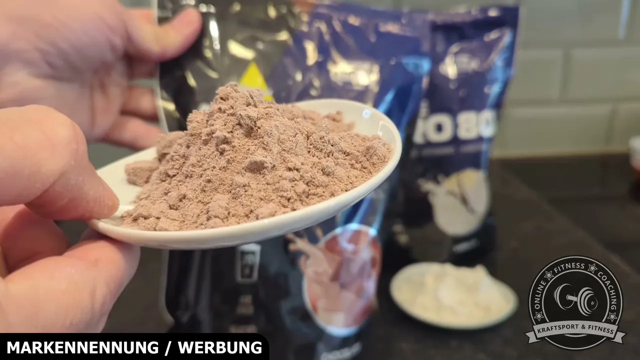 Ich finde, das Proteinpulver ist sehr fein gemahlen und lässt sich dadurch wunderbar dosieren.