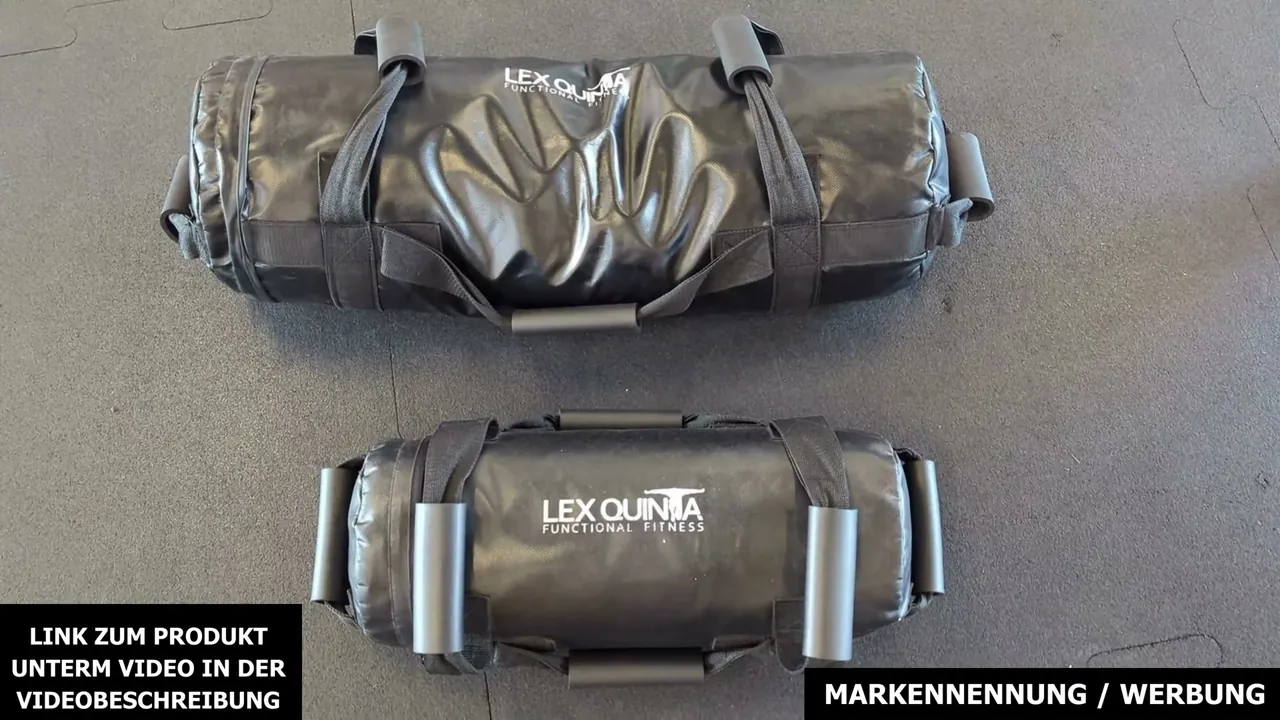 In meinem Test hat mich die hochwertige und feste Verarbeitung des Lex Quinta Sandbags direkt überzeugt.