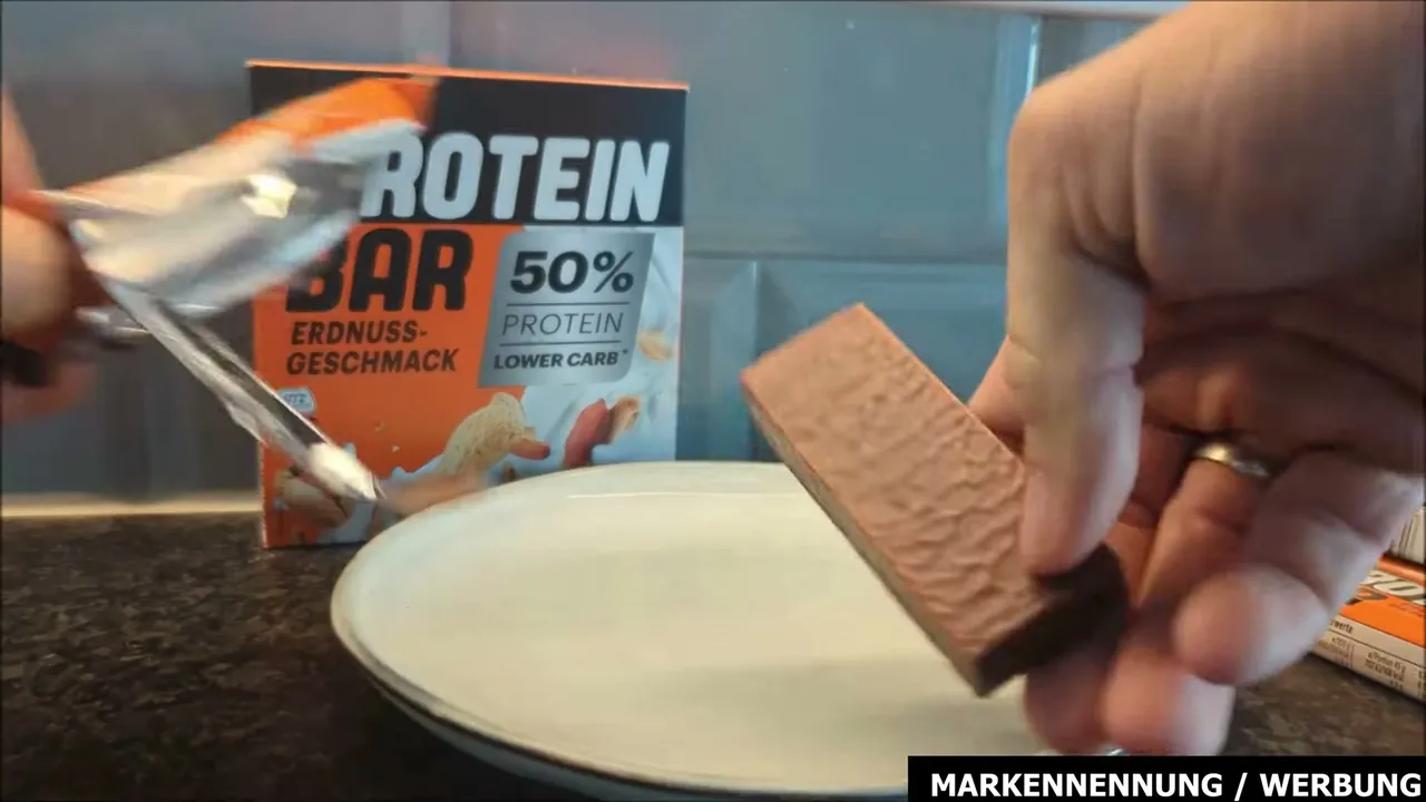 Mir gefällt die klassische Schokoladenummantelung ohne überflüssige Toppings ausgesprochen gut.