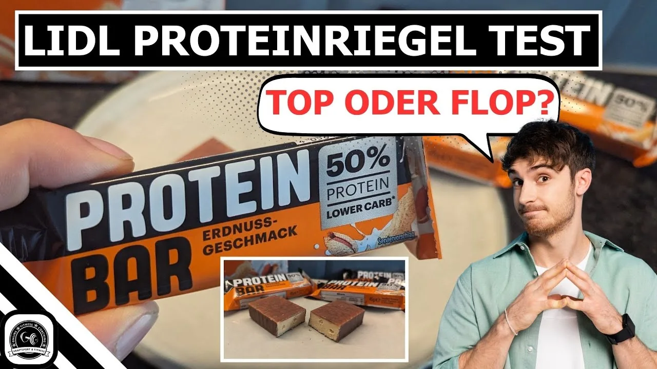 Video: 50% Protein Bars