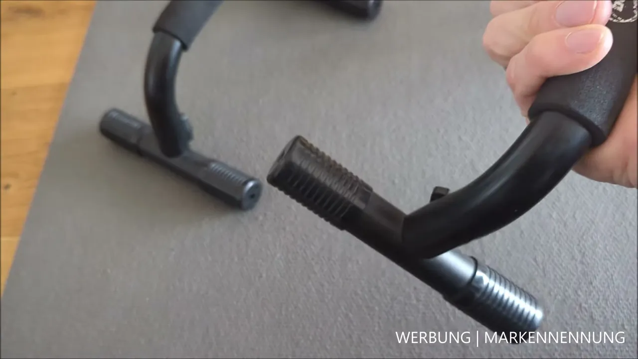 Meiner Meinung nach bieten die gummierten Standfüße eine verlässliche Stabilität bei jeder Wiederholung.