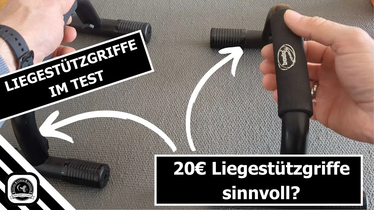 Video: Liegestützgriffe