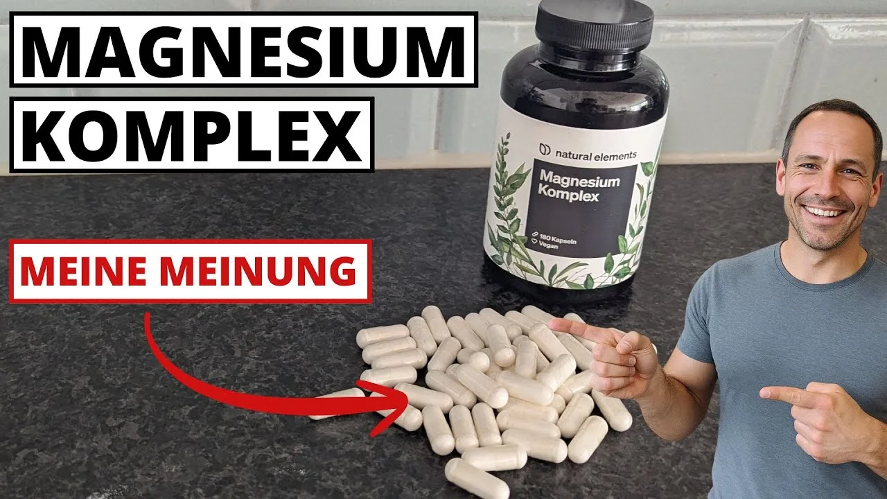 Video: natural elements Magnesium Komplexes